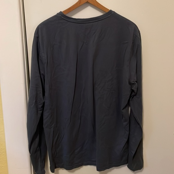 Men's Bamboo Heritage Henley - Picture 3 of 3